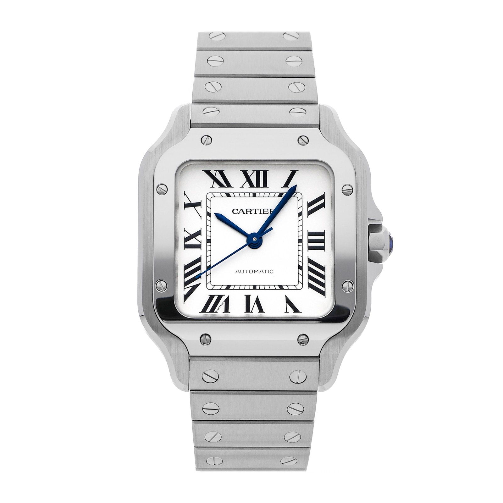 Cartier santos wssa0010 hotsell