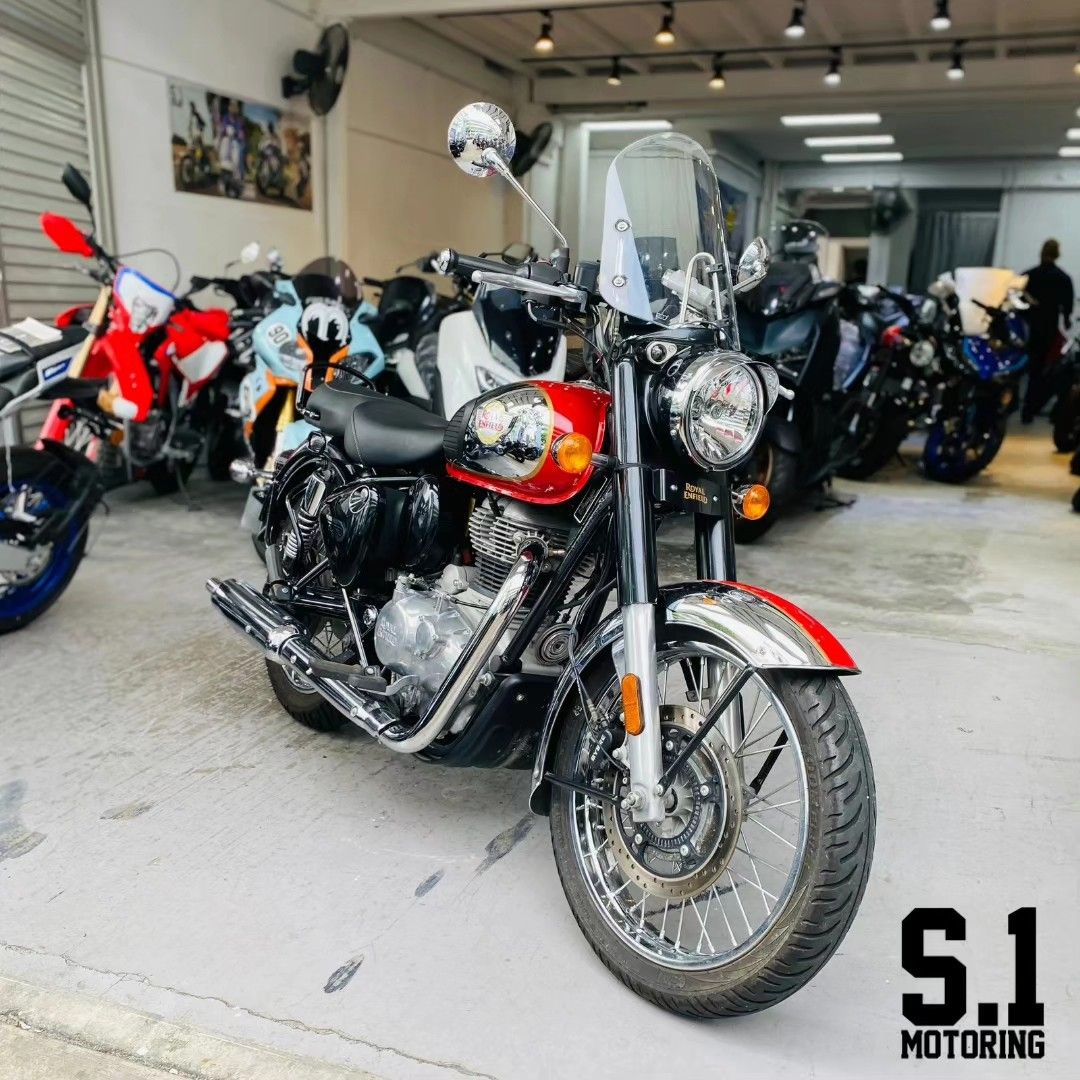 Royal enfield classic outlet 350 pre owned