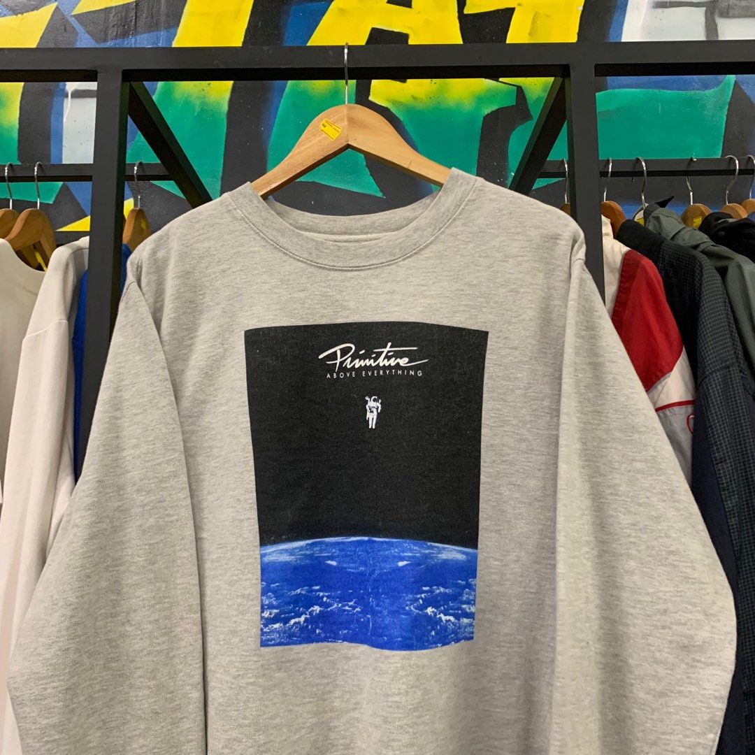 Primitive crewneck store sweatshirt