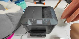 Printer with no ink