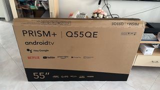 Prism+ Q55QE SALES 55INCHS TV