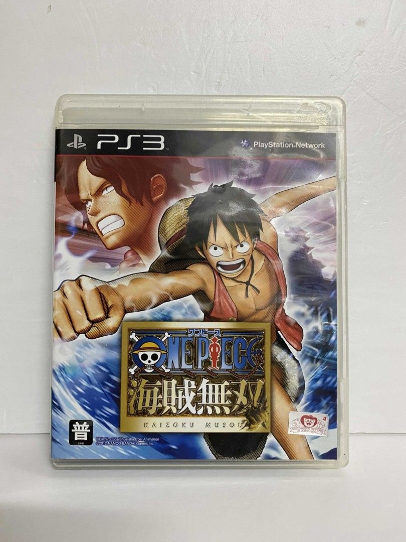 PS3 Playstation 3 One Piece 海賊王海賊無雙, 電子遊戲, 電子遊戲