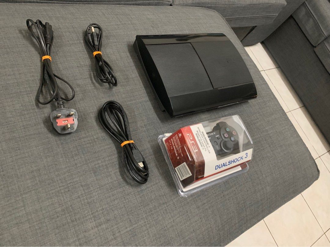 ps3 super slim 500gb 30 games, Video Gaming, Video Game Consoles,  PlayStation on Carousell