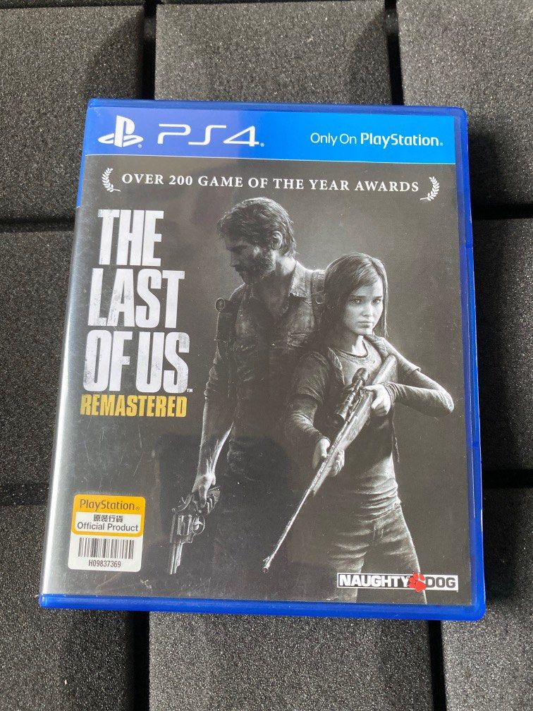 The last of us remastered used on sale