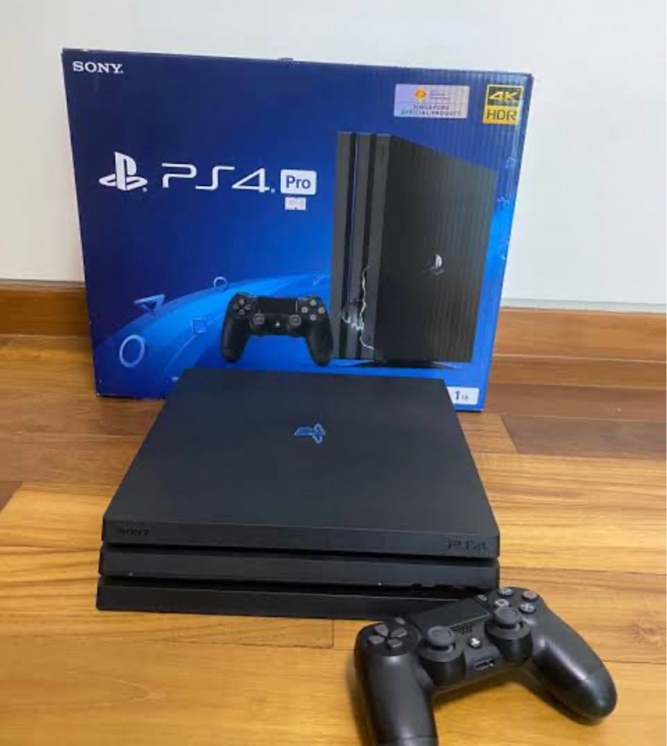 Ps4 Pro Console PS4 Pro 1TB, Video Gaming, Video Game Consoles, PlayStation on Carousell