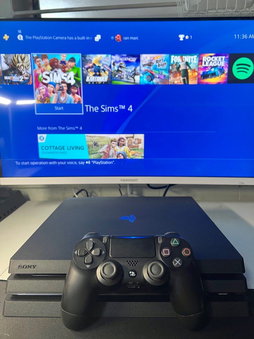 Sims 4 hot sale ps4 pro