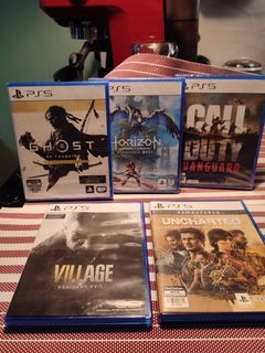 Ps5 games for sale!!! (3 sealed games)