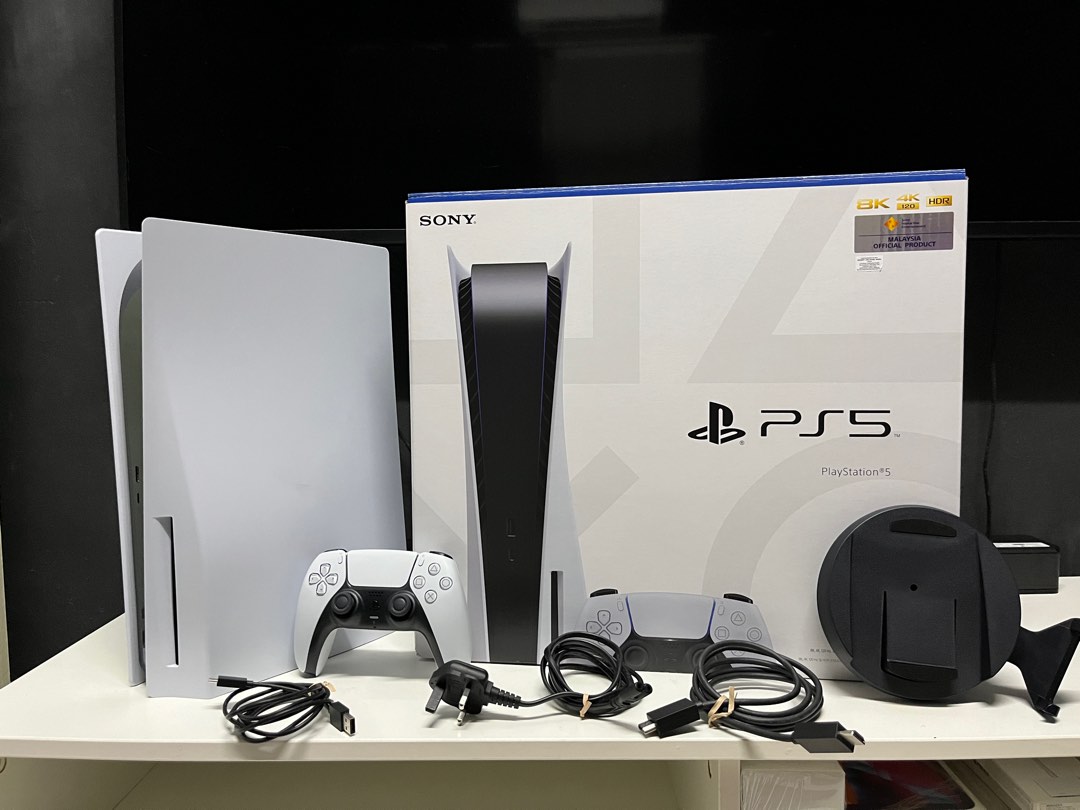 Ps5 Myset +Extra Waranty 2026, Video Gaming, Video Game Consoles