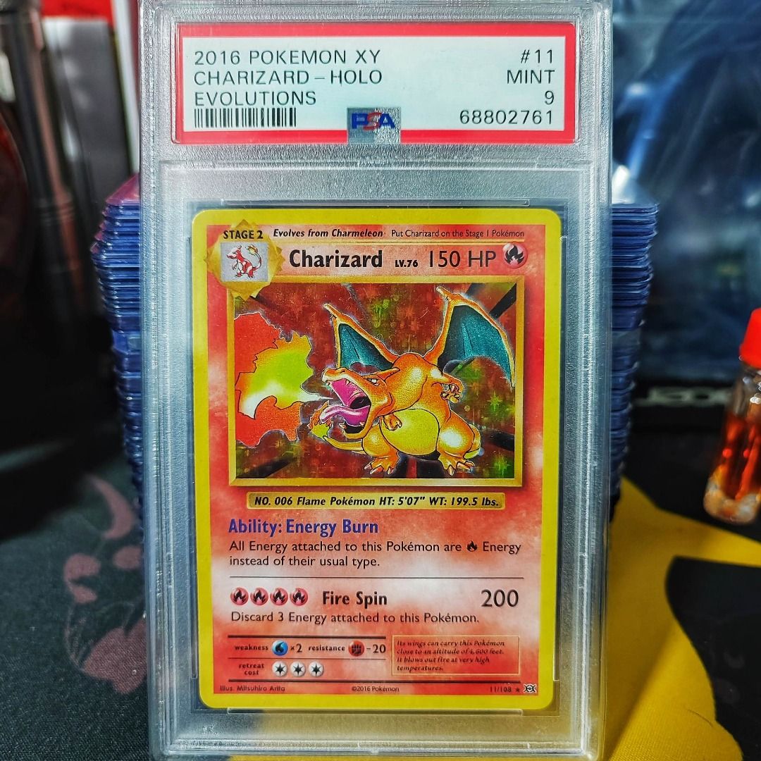 Charizard - XY Evolutions - 11/108 - Holo - Pokemon