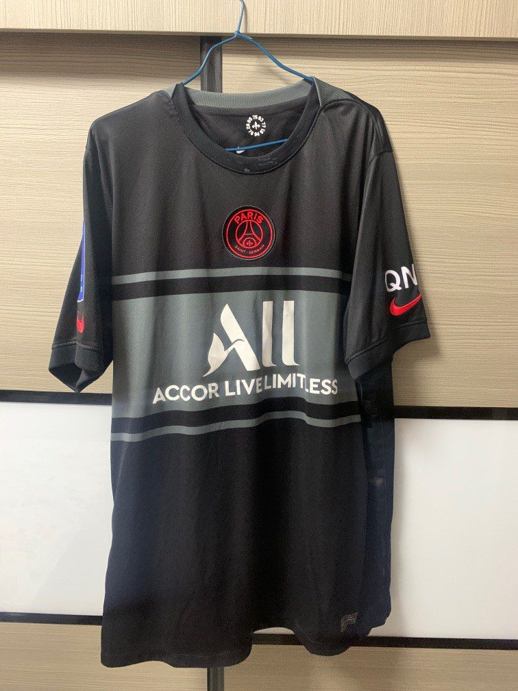 psg jersey black 2021