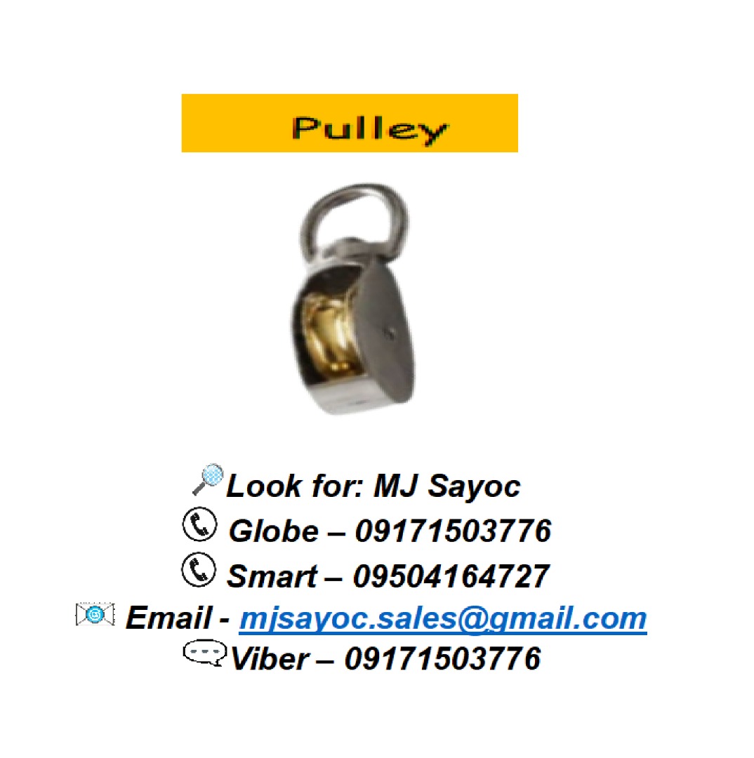 Pulley, Commercial & Industrial, Construction Tools & Equipment on