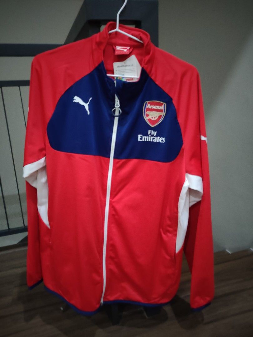 Puma fly emirates jacket 2025