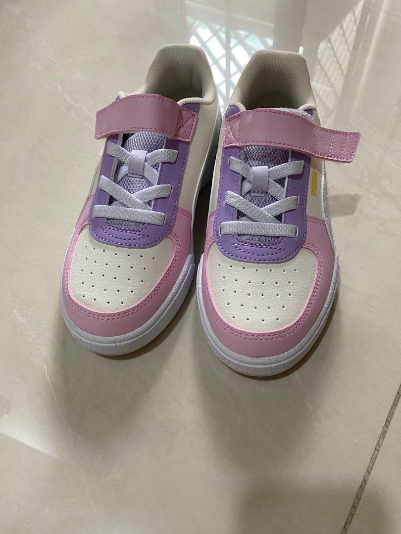 Puma colorful sneakers discount