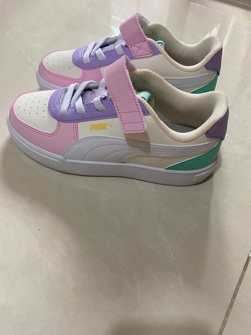Puma colorful shoes discount
