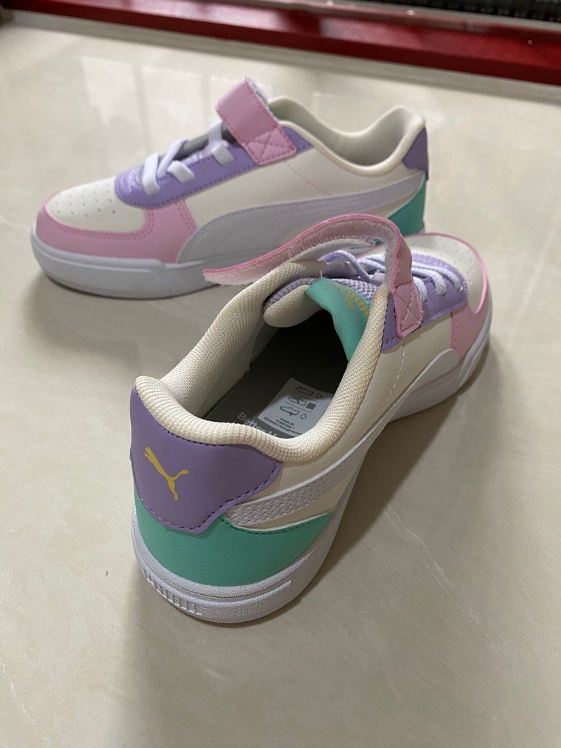 Puma colorful sneakers