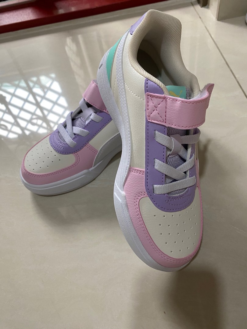 Puma colourful trainers top