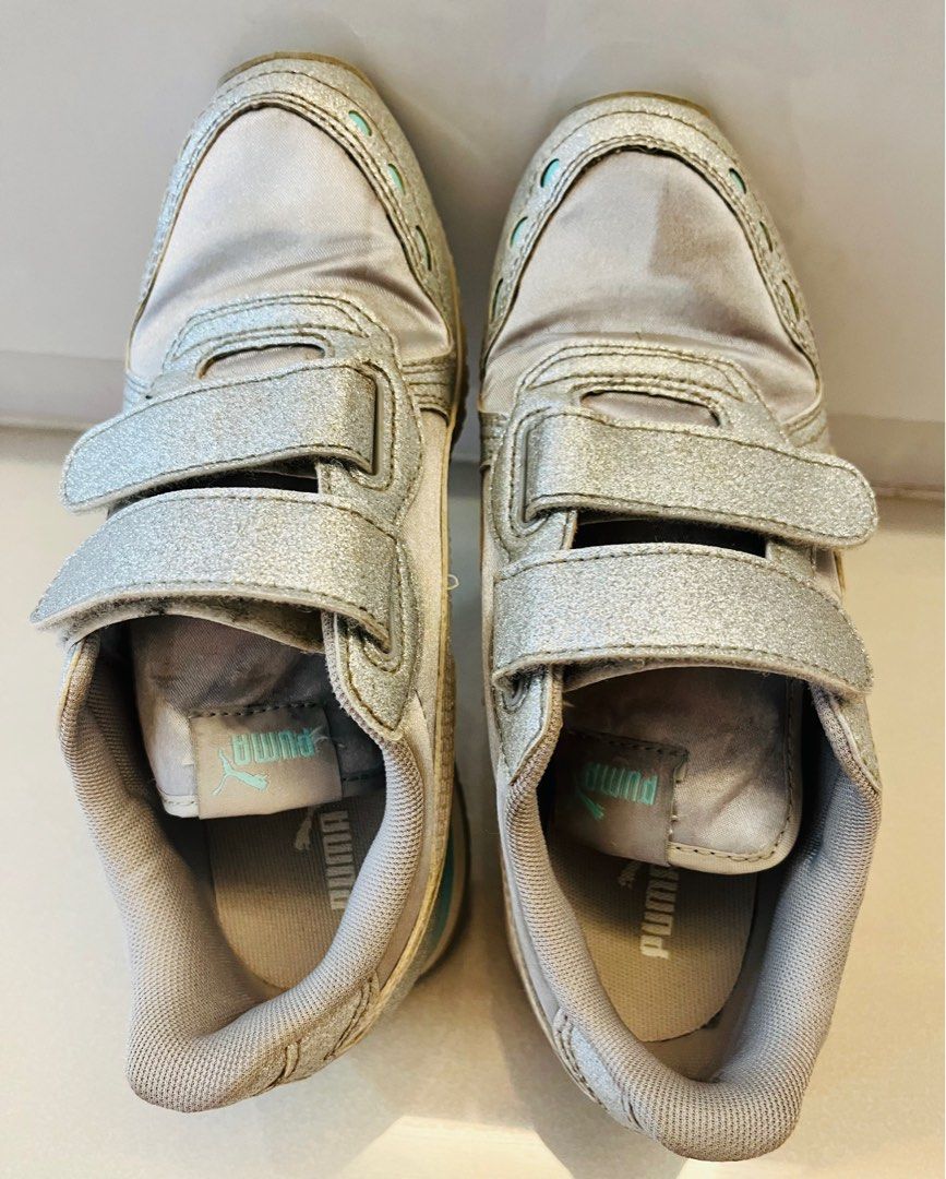 Puma sales kids velcro