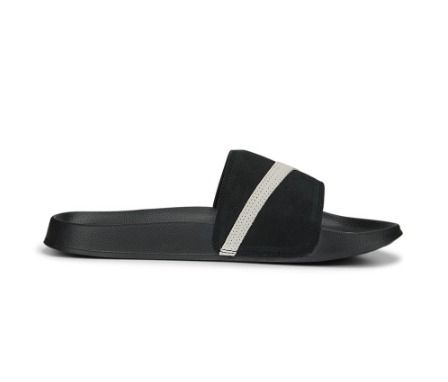 PUMA Leadcat 2.0 Suede OG Men s Slides Slippers Black DL1658