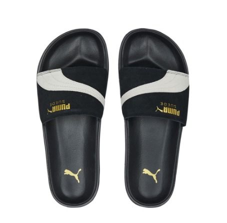 Puma leadcat best sale slides black