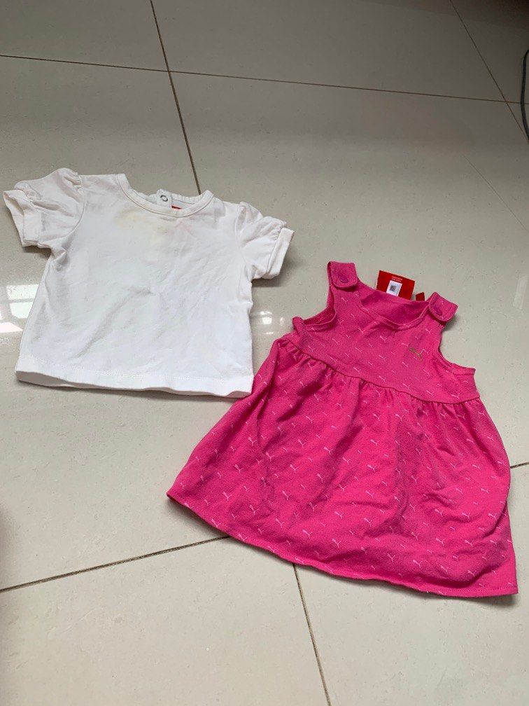 Puma sales pink dress