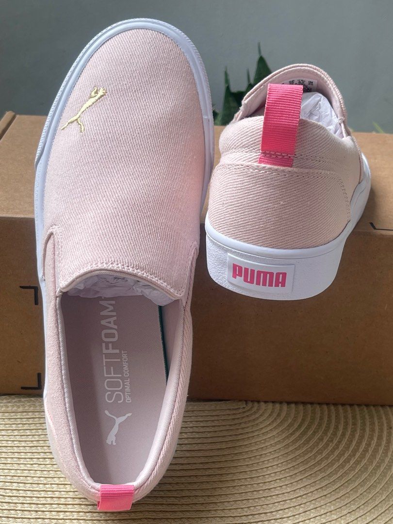 Blush pink pumas store