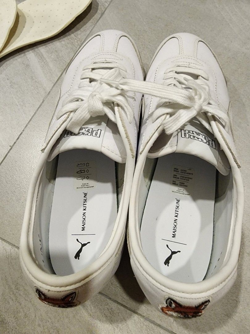 Puma roma white discount gum