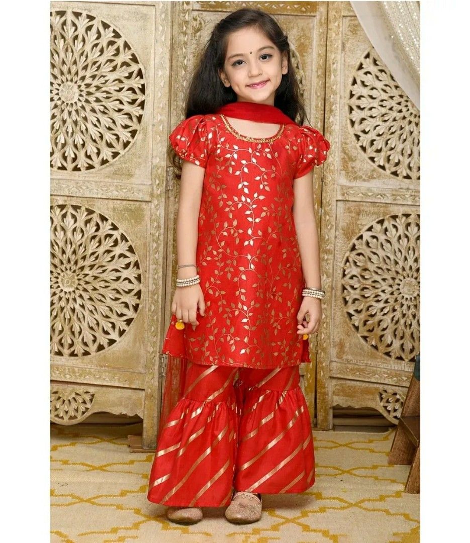 Punjabi kurta for on sale girl