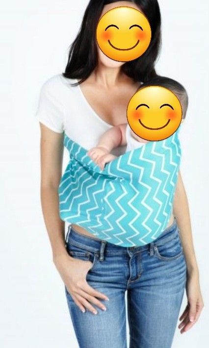 Pupsik pouch baby sling