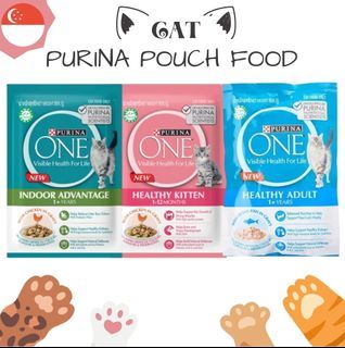 Purina Pouch Food