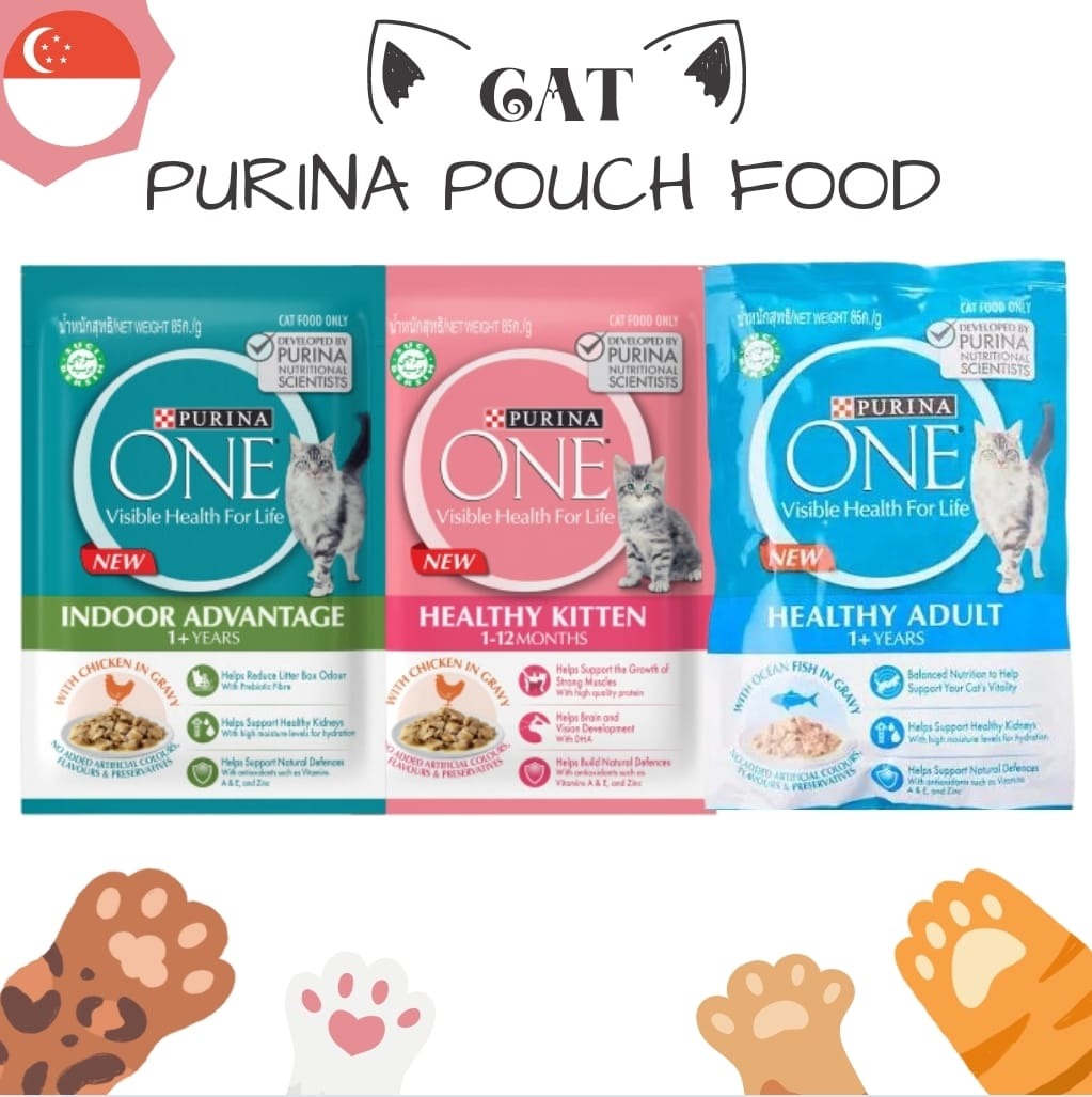 Purina Pouch Food, Pet Supplies, Pet Food on Carousell