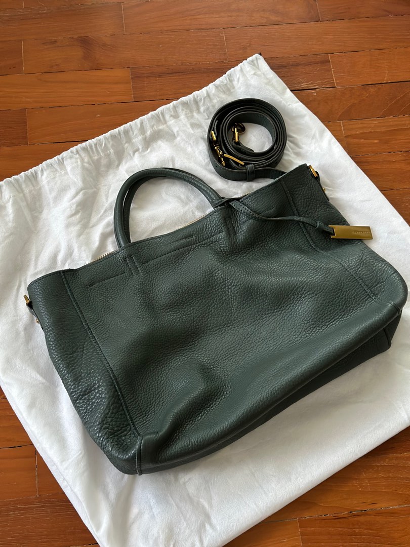 Rabeanco Spectrum Tote Bag Green Women s Fashion Bags Wallets
