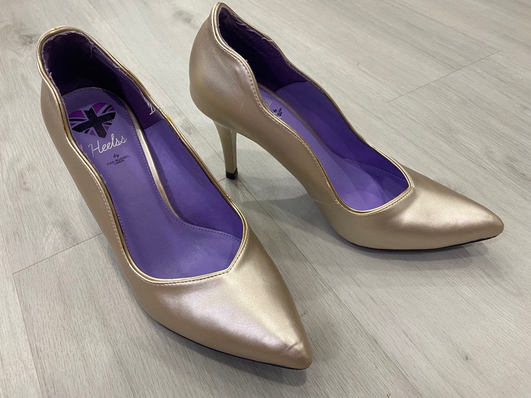 Flats and heels cheap by rad russel