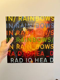 Radiohead - In Rainbows (‘07 EU pressing) Rock Vinyl