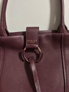 RADLEY London Mayfair Lane - Faux Croc - Large Flapover Shoulder: Handbags