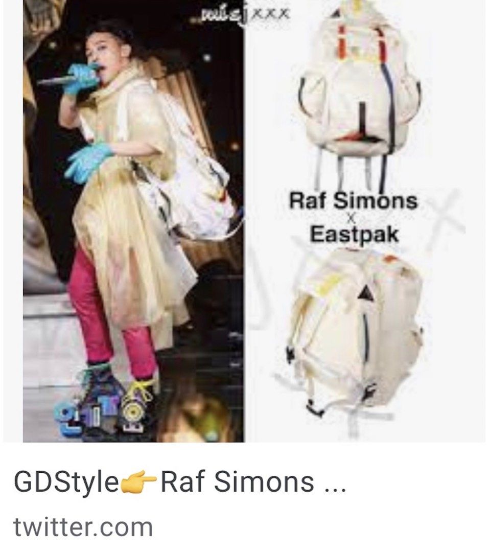 Raf simons sales eastpak sale