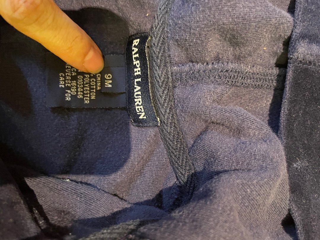 Ralph lauren hoodie best sale set
