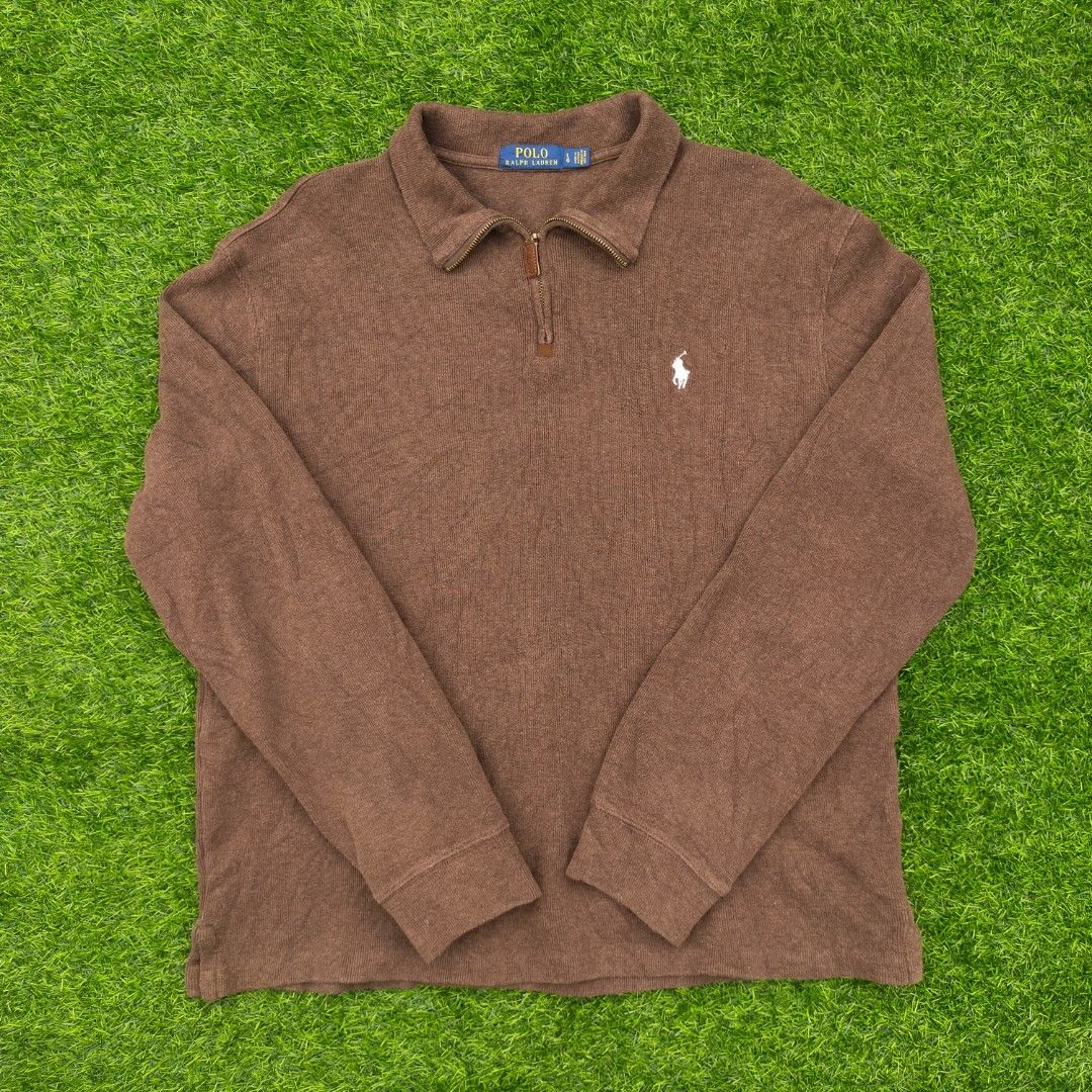 Ralph Lauren Quarter zip (Category: Coats, Jackets and Outerwear) located in San Fernando. Submitted by graileditemsph (Listing ID 1254436272, Image 1). Description: Ralph lauren Quarter zip Size large Good as new condition.
