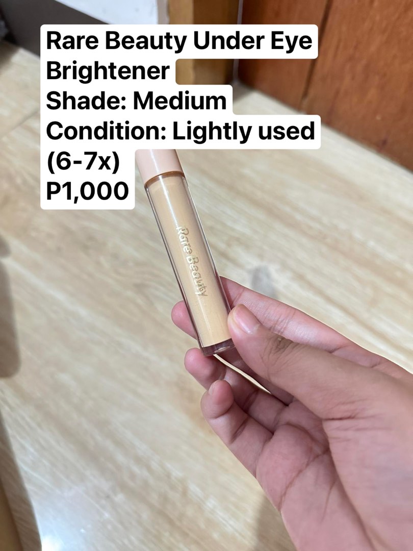 Rare Beauty Under Eye Brightener, Beauty & Personal Care, Face, Makeup on Carousell