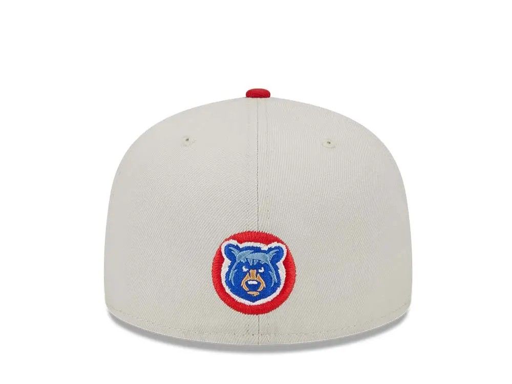 RARE NEW ERA CHICAGO CUBS FARM TEAM STONE THROWBACK TWO TONE