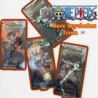 RARE One Piece Keychain Strap from Japan