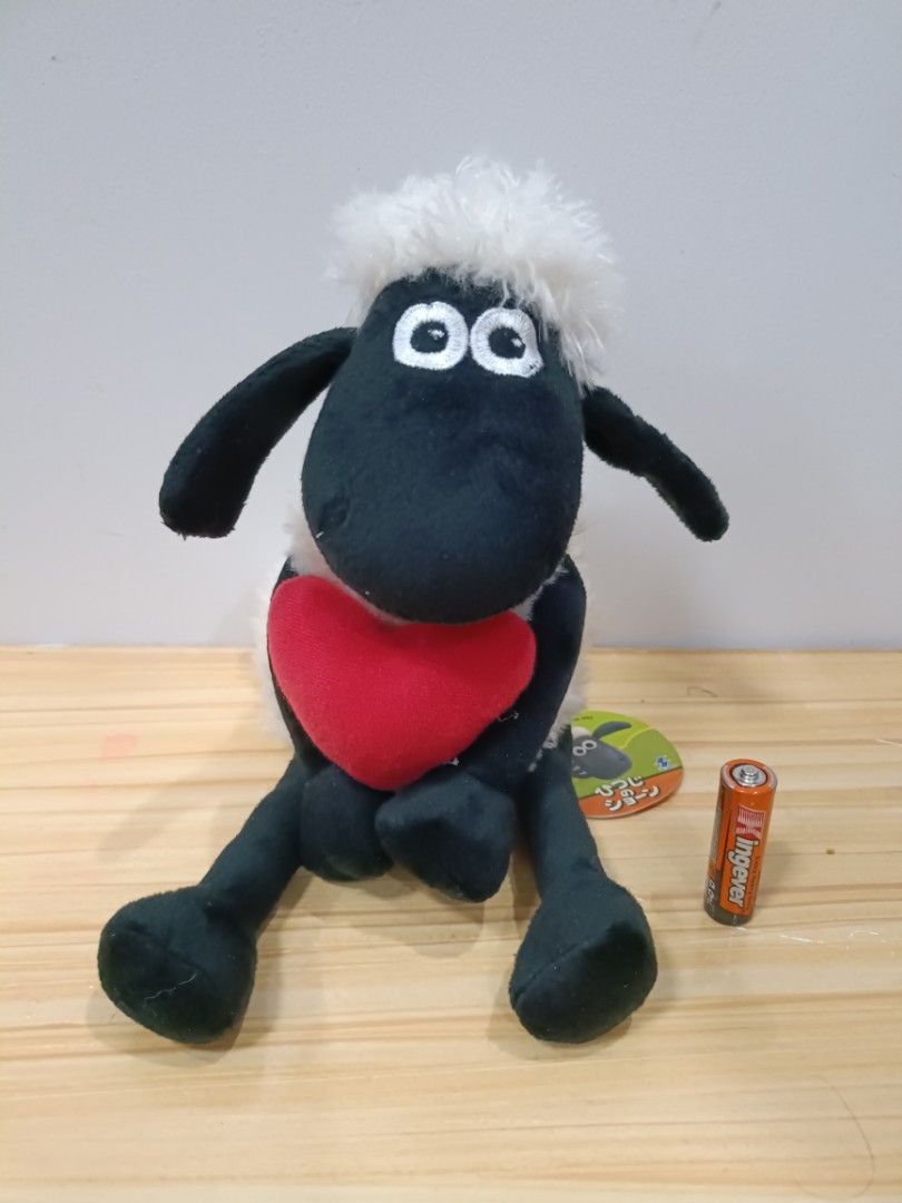 Rare Original Shaun the Sheep Plush, Hobbies &amp; Toys, Toys &amp; Games on ...
