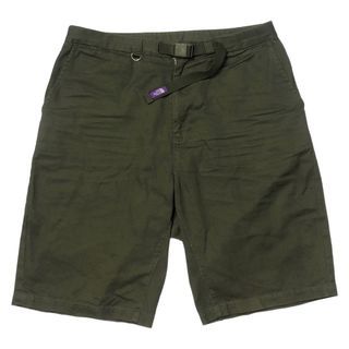 Rare Tnf purple label twill short pants