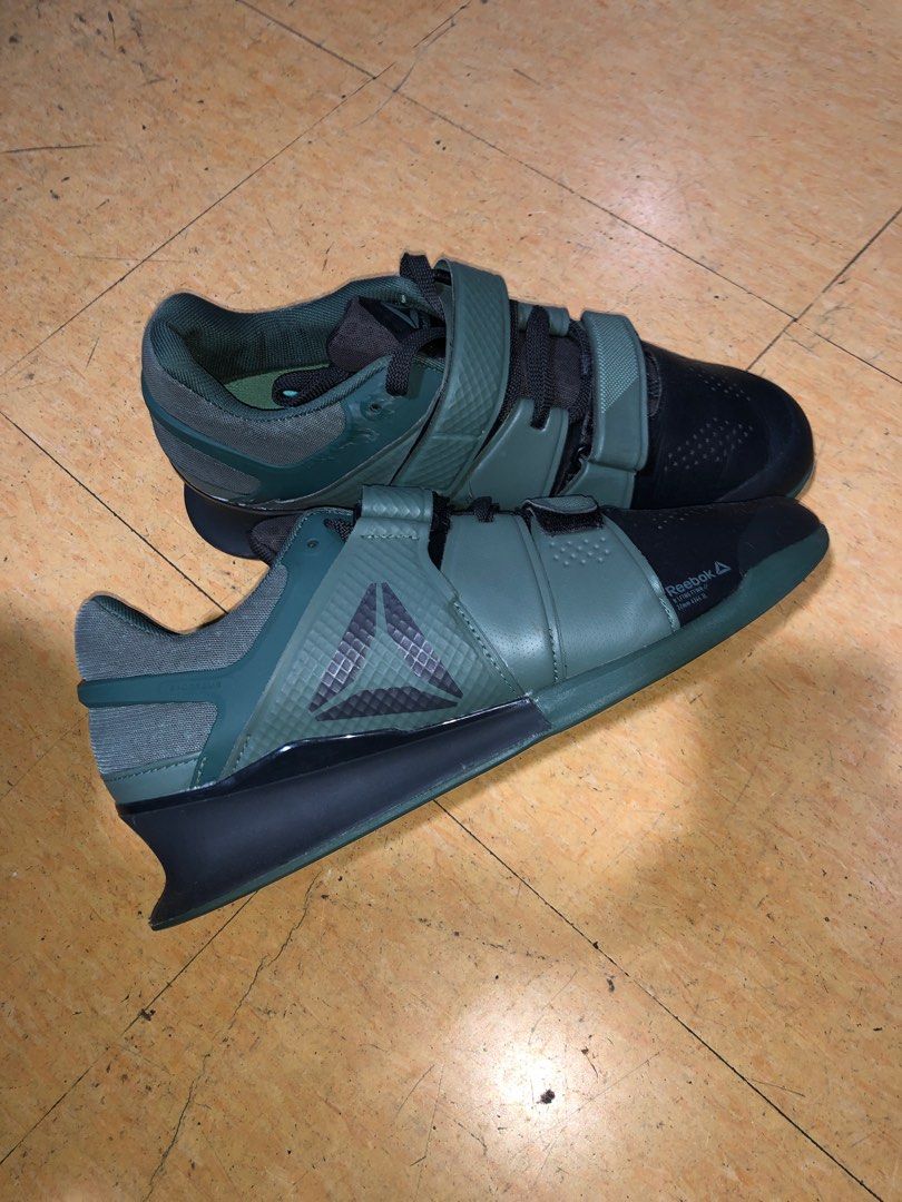 Reebok lifters sale mens green