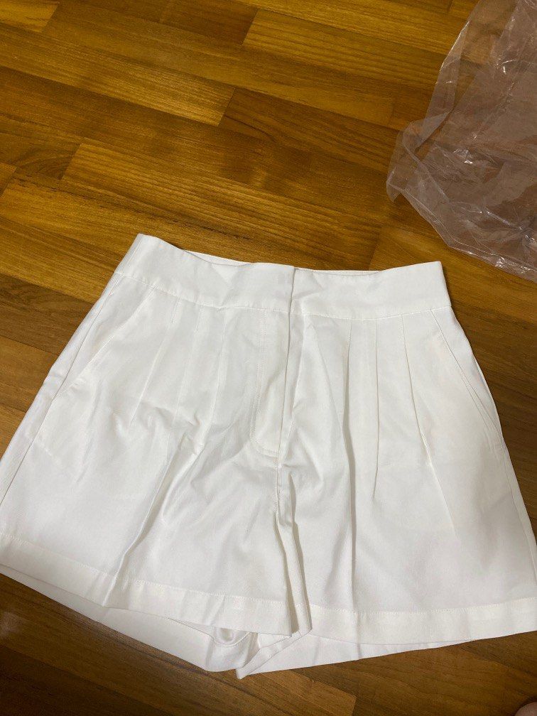 Reiss best sale white shorts