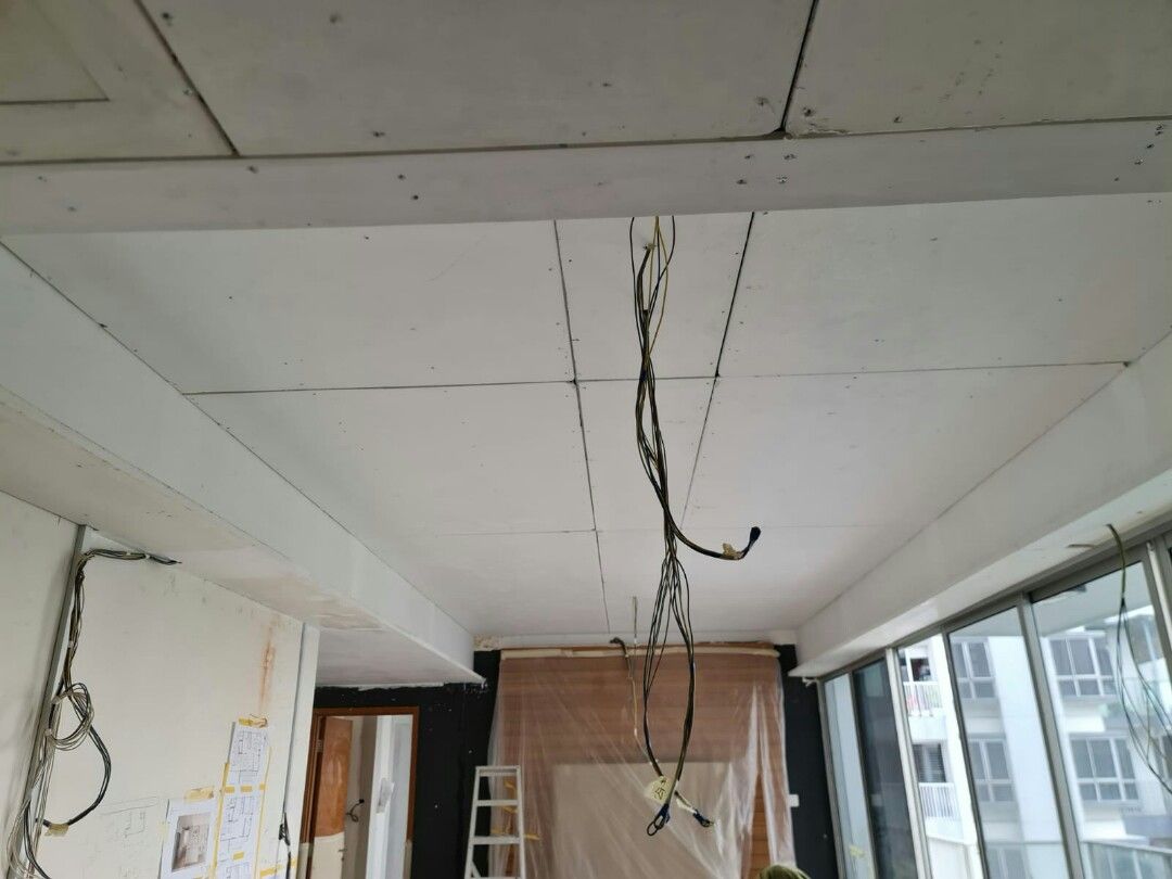 BTO Renovation/Hdb Renovation / Reinstatement / Hacking / Tiling / Drywall partition / Plastering / Vinyl Flooring / False ceiling / Painting  - Tel 9008 839862853070200451111