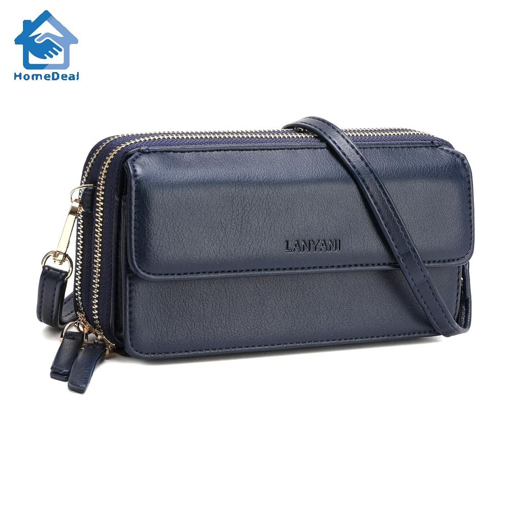 Wallet crossbody bag top