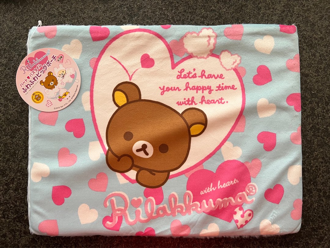 Rilakkuma laptop case top