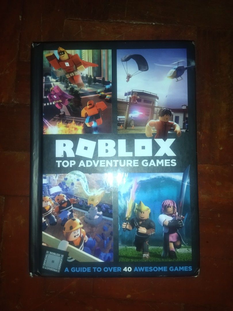 Roblox Top Adventure Games Hard…, Books and Media