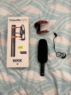 Rode VideoMic NTG
