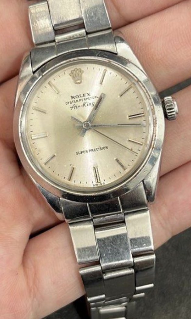 Rolex air king online 6552